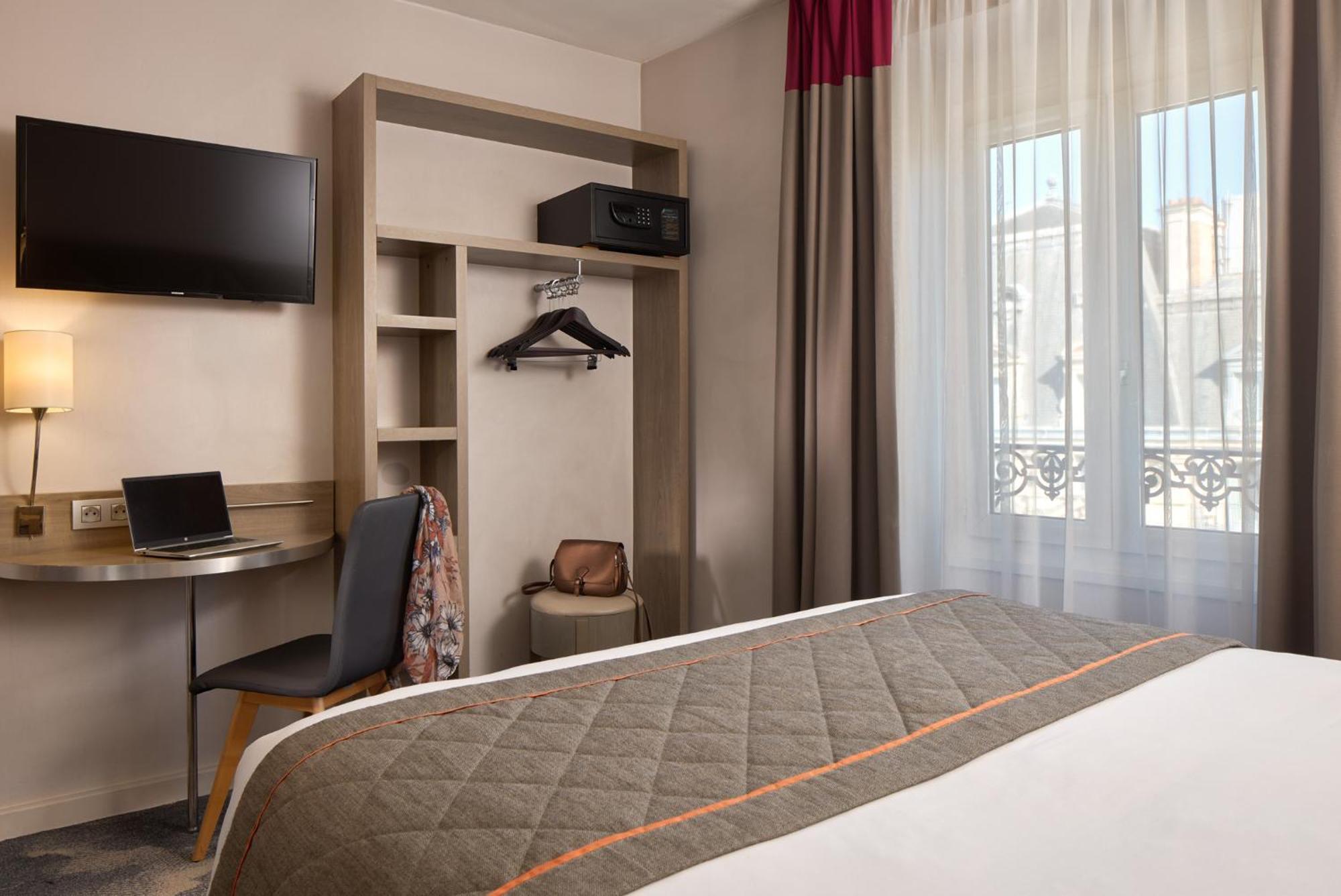 Hotel Timhotel Opera Madeleine Parigi